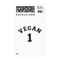 Vegan Sports Logo postage