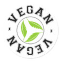 Vegan Sports Logo sticker