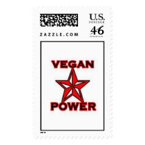 Vegan Star postage by riotgurl_311 Vegan Star postage