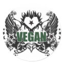 Vegan stickers