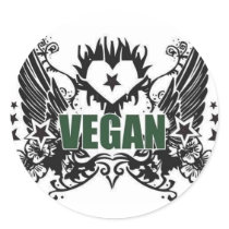 Vegan stickers by TheAnimalLiberator Vegan stickers