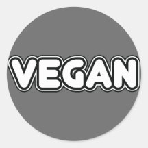 Vegan Sticker