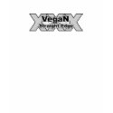 Vegan Straight Edge T-Shirt by TheFamousLabel Vegan Straight Edge T-Shirt