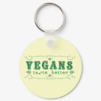 Vegan Taste keychain
