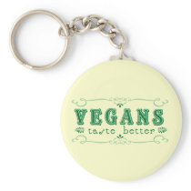 Vegan Taste Key Chains