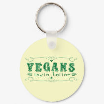 Vegan Taste keychains by smallhandsdesigns Vegan Taste keychains