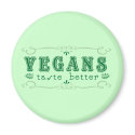 Vegan Taste magnet