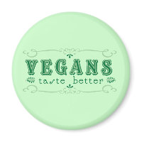 Vegan Taste magnet