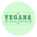 Vegan Taste sticker