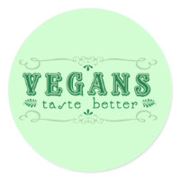 Vegan Taste sticker