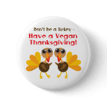 Vegan Thanksgiving Pins