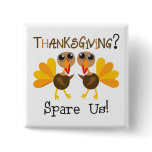 Vegan Thanksgiving Pins