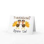 Vegan Thanksgiving Greeting Cards