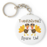 Vegan Thanksgiving Key Chain