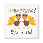 Vegan Thanksgiving Refrigerator Magnet