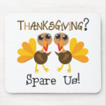 Vegan Thanksgiving Mousepad
