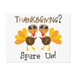 Vegan Thanksgiving Postcard