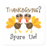 Vegan Thanksgiving Stickers