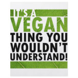 Vegan Thing Flyer Design