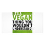 Vegan Thing Picture Card