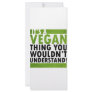 Vegan Thing Personalized Rack Card