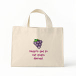 Vegan Tiny Tote Bag