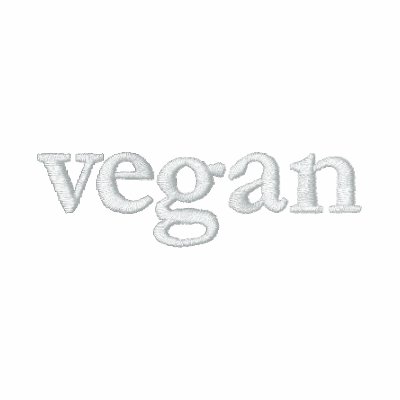 Vegan Track Jacket Embroidered Shirt