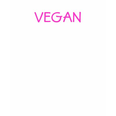 VEGAN TSHIRT by nmhouston