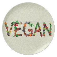 Vegan Vegetables Plate