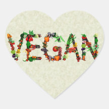 Vegan Vegetables Sticker