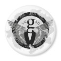 Vegan wings magnet
