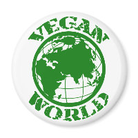 Vegan World magnet