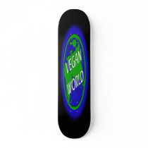 Vegan World Skate Deck