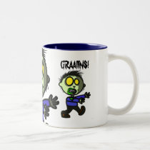 Vegan Zombie Mug mugs