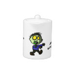 Vegan Zombie Tea/Coffee Pot