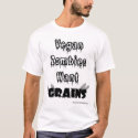 Vegan Zombies Want Grains t-shirts by tmiv74 Vegan Zombies Want Grains t-shirts