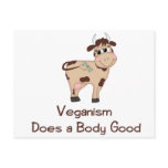 Veganism, Does a body good postcards