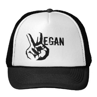 Veganism Peace Hat