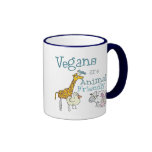 Vegans are Animal Friendly Coffee Mug
