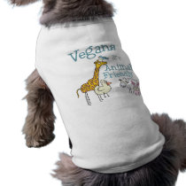 Vegans are Animal Friendly Dog Clothes