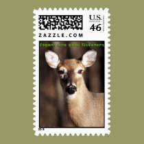 Vegans Are Good Listeners USPS Stamps stamps