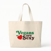 Vegans Are Sexy Tote Bag