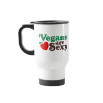 Vegans Are Sexy Coffee Mugs