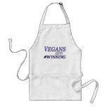Vegans are #Winning Apron