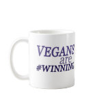 Vegans are #Winning Coffee Mug