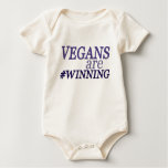 Vegans are #Winning T Shirt