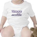 Vegans are #Winning T Shirt