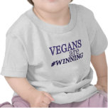 Vegans are #Winning T Shirt