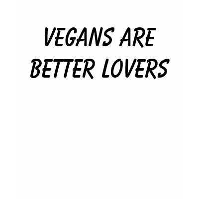 VEGANS AREBETTER LOVERS TEE SHIRTS by Candlemiss