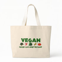 Vegans For The Planet bags by orsobear Vegans For The Planet bags